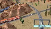 Train Racing 3D-2023 Train Sim Screen Shot 4