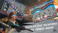 Robot Defense Wars Screen Shot 3