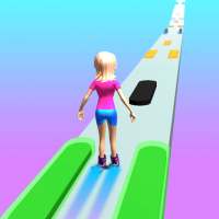 Fantasy Skater Slide: Swipe Fun Game