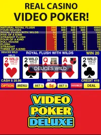 Video Poker Deluxe Screen Shot 10