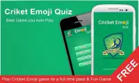 Cricket Emoji Quiz Screen Shot 0
