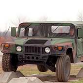 Quebra-cabeça Hummer HMMWV