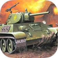 Tank Fight 3D Game - Crazy Tanks Runner