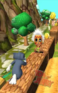 New Tom Run - Jungle Dash Adventure Screen Shot 2