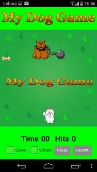 My Dog Game Screen Shot 0