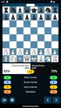 SimpleChess - chess game Screen Shot 3