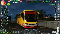 Euro City Bus Driving Games 3D Screen Shot 4
