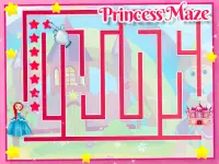 Princess Kids Mazes Girl Games Screen Shot 0
