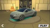 Car Parking : RCZ Simulator Screen Shot 0
