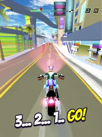 Wild Wheels: Bike Racing Screen Shot 8