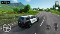 Police Chase Racing Crime City Screen Shot 1