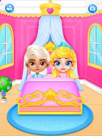 Princess Town Doll House Games Screen Shot 1