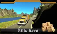 Transporte Truck Drive: Cargo Screen Shot 2