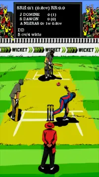 Hit Wicket Cricket 2018 - Indian League Game Screen Shot 0