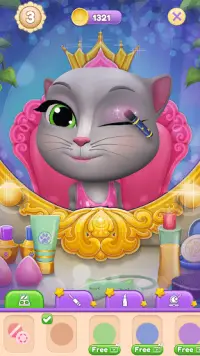 Virtual Pet Lily 2 - Cat Game Screen Shot 4