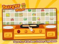 Burger Maker–Kids Cooking Game Screen Shot 17