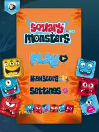 Squary Monsters Screen Shot 0