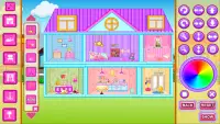 Doll House Decoration Screen Shot 1