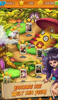 Solitaire Quest - Elven Wonderland Story Screen Shot 6