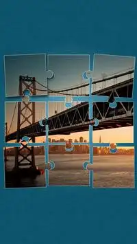 Мосты Пазлы: Головоломка Игра Screen Shot 5