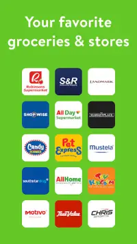 MetroMart - Grocery Delivery Screen Shot 2