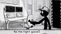 Survival Nights at Stickman Mad House Screen Shot 0