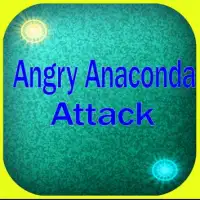 angry anaconda attack Screen Shot 0