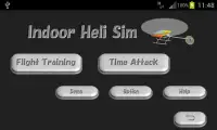 Indoor Heli Sim 3D Free Screen Shot 4