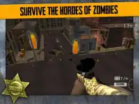 sniper 3d elit : zombie sniper Screen Shot 6