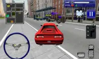 Car Transporter Simulator Gra Screen Shot 2