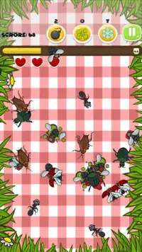 🐞 Giochi distruggi insetti per bambini gratis. Screen Shot 3