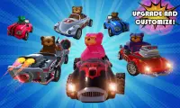 Bear Karts - Multiplayer Kart Racing Stunt Racing Screen Shot 4