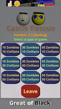 Grayly Shooter – Castle Rescue Screen Shot 5