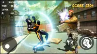 Shadow Rope Hero Power : Amazing Spider Fighter Screen Shot 2