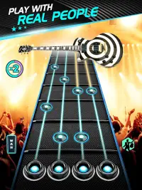 Guitar Band Battle Screen Shot 0