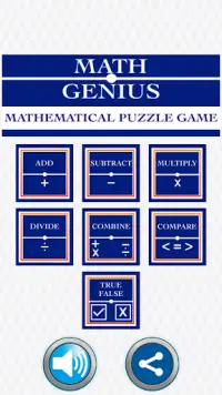 Math Genius - Math Games Screen Shot 0