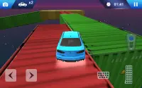 Car Racing On Impossible Track Screen Shot 10
