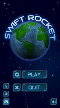 Swift Rocket – Space Flight Screen Shot 0
