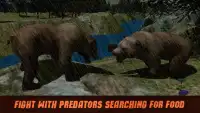Wild Bear Survival Simulator Screen Shot 1