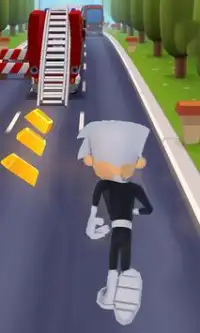 Danny Temple Phantom Runner Screen Shot 0