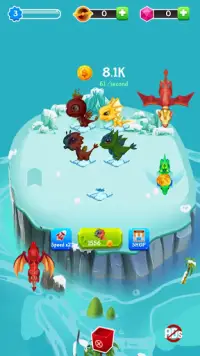 Merge Dragons - Click and Idle Merge Game Screen Shot 15