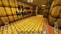 Boris & Ink Machine 2018 Horror Adventure MCPE Screen Shot 4