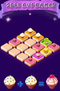 2048 Cupcakes - Cool math game Screen Shot 1