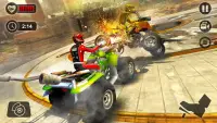 Quad Bike Demolition Derby Kriege Screen Shot 12