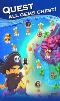 Pirate Jewel Treasure Screen Shot 2