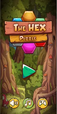 The Hex Puzzle: Quebra-Cabeça e Raciocínio Lógico Screen Shot 0