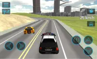 Fast Police Car Driving 3D Screen Shot 1