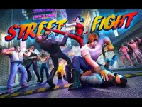 Streets Fight - Gangster Town Beat Em Up Screen Shot 0