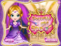 Beauty spa cô gái trò chơi Screen Shot 0
