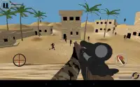 Sniper desert shooting Screen Shot 7